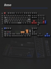 Bộ keycap 80Retros Game 1989 Black (Cherry profile / PBT + ABS)