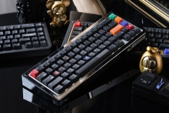 Bộ keycap 80Retros Game 1989 Black (Cherry profile / PBT + ABS)