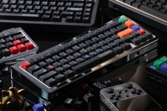 Bộ keycap 80Retros Game 1989 Black (Cherry profile / PBT + ABS)