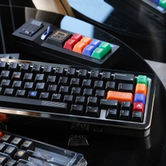 Bộ keycap 80Retros Game 1989 Black (Cherry profile / PBT + ABS)