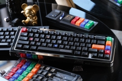 Bộ keycap 80Retros Game 1989 Black (Cherry profile / PBT + ABS)