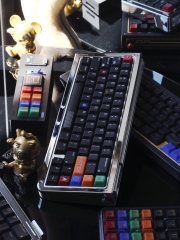 Bộ keycap 80Retros Game 1989 Black (Cherry profile / PBT + ABS)