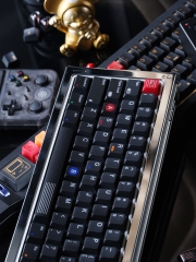 Bộ keycap 80Retros Game 1989 Black (Cherry profile / PBT + ABS)