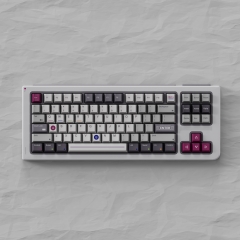 Bộ keycap 80Retros Game 1989 Cool Gray (Cherry profile / PBT)