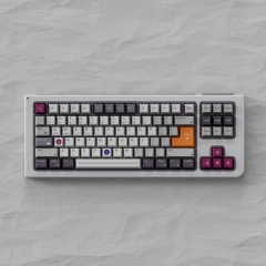 Bộ keycap 80Retros Game 1989 Cool Gray (Cherry profile / PBT)