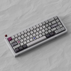 Bộ keycap 80Retros Game 1989 Cool Gray (Cherry profile / PBT)