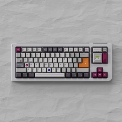 Bộ keycap 80Retros Game 1989 Cool Gray (Cherry profile / PBT)