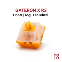 Gateron X R3 switch