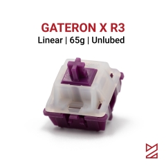 Gateron X R3 switch