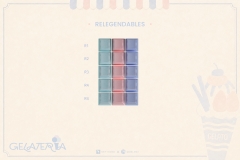 Bộ keycap Key Kobo Gelateria (Cherry profile / ABS Double-shot)