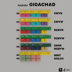 GIGACHAD Extension Keycaps