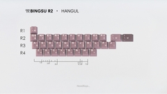 Bộ keycap GMK Bingsu R2 (Cherry profile / ABS Double-shot)