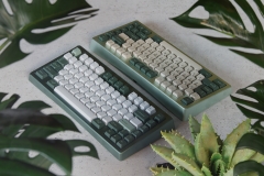 Bộ keycap GMK Botanical 2 (Cherry profile / ABS Double-shot)