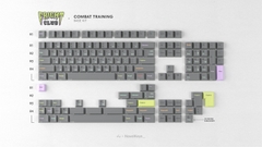 Bộ keycap GMK Fright Club (Cherry Profile / ABS Double-shot)
