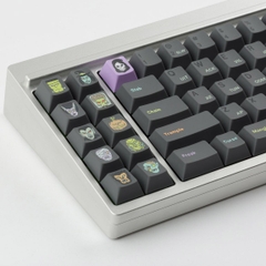 Bộ keycap GMK Fright Club (Cherry Profile / ABS Double-shot)