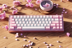 GMK Hazakura keycap set