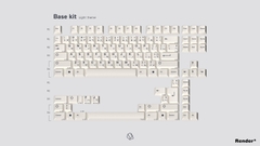 Bộ keycap GMK Honor (Cherry Profile / ABS Double-shot)