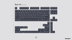 Bộ keycap GMK Honor (Cherry Profile / ABS Double-shot)
