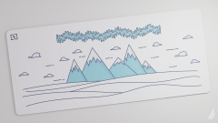 Deskmat GMK, Keykobo, MW...