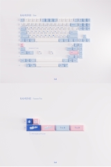 Bộ keycap GMK CYL Ramune (Cherry profile / ABS Double-shot)