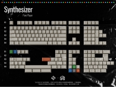 Bộ keycap GoMaster Pure Player (Cherry profile / PBT Dyesub)