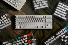 Bộ keycap GoMaster Pure Player (Cherry profile / PBT Dyesub)