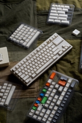 Bộ keycap GoMaster Pure Player (Cherry profile / PBT Dyesub)