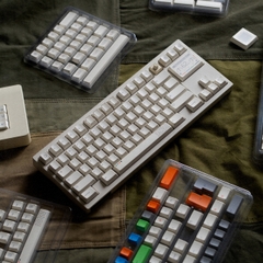 Bộ keycap GoMaster Pure Player (Cherry profile / PBT Dyesub)