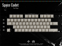 Bộ keycap GoMaster Pure Player (Cherry profile / PBT Dyesub)