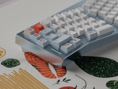Bộ keycap GoMaster Salmon: Reborn R2 (Cherry profile / PBT Dyesub)