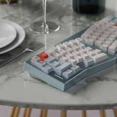 Bộ keycap GoMaster Salmon: Reborn R2 (Cherry profile / PBT Dyesub)