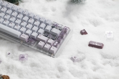 Bộ keycap GoMaster Winter Breath: Reborn (Cherry profile / PBT Dyesub)