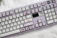 Bộ keycap GoMaster Winter Breath: Reborn (Cherry profile / PBT Dyesub)
