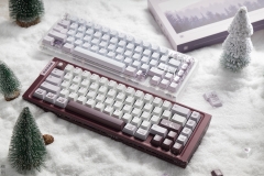 Bộ keycap GoMaster Winter Breath: Reborn (Cherry profile / PBT Dyesub)