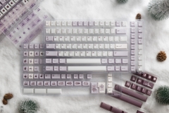Bộ keycap GoMaster Winter Breath: Reborn (Cherry profile / PBT Dyesub)