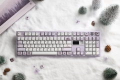 Bộ keycap GoMaster Winter Breath: Reborn (Cherry profile / PBT Dyesub)