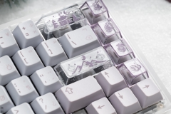 Bộ keycap GoMaster Winter Breath: Reborn (Cherry profile / PBT Dyesub)