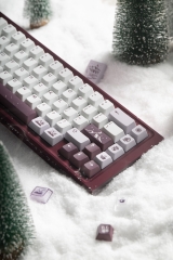 Bộ keycap GoMaster Winter Breath: Reborn (Cherry profile / PBT Dyesub)