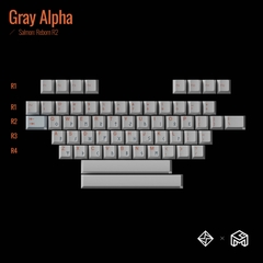 Bộ keycap GoMaster Salmon: Reborn R2 (Cherry profile / PBT Dyesub)