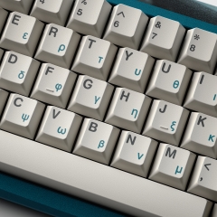 [GB] Bộ keycap Key Kobo Beige (Cherry profile / ABS Double-shot)