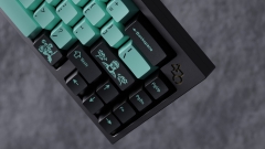 [GB] Bộ keycap Key Kobo Verdigris (Cherry profile / ABS Double-shot)