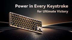 Bàn phím gaming Hex80 - Bàn phím Hall Effect chất lượng cao, hiệu năng chơi game vượt trội