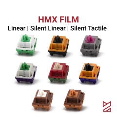 80Retros x HMX Film switch - FJ400 / KD200 / Game 1989 / Joker / Xmas / KD400 / Volume 0 / Volume 0-T