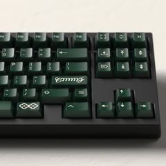 Bộ keycap PBTfans Emma (Cherry profile / ABS Double-shot)