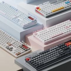 [Pre-order] Bàn phím cơ DP104 - Bàn phím chất lượng cao, full size