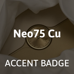 Neo75 Cu Accent badge