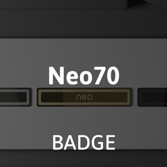 Neo70 Badge