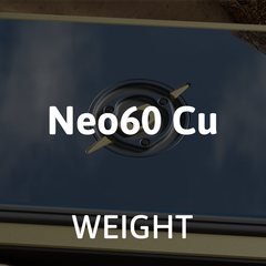 Neo60 Cu Weight