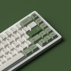 Bộ keycap JKDK Bamboo Forest (Cherry profile / PBT Dyesub)