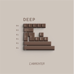 Bộ keycap JKDK Carpenter (Cherry profile / PBT Dyesub)